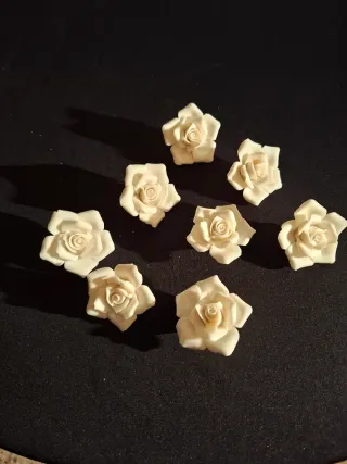 Rosselline in ceramica anni '90 prezzo 10€ a pezzo