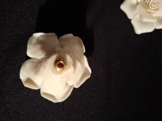 Rosselline in ceramica anni '90 prezzo 10€ a pezzo