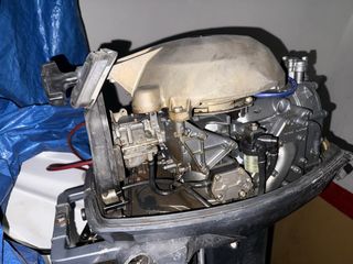 Motor Fueraborda Yamaha 25CV 2T Cola Larga