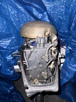 Motor Fueraborda Yamaha 25CV 2T Cola Larga