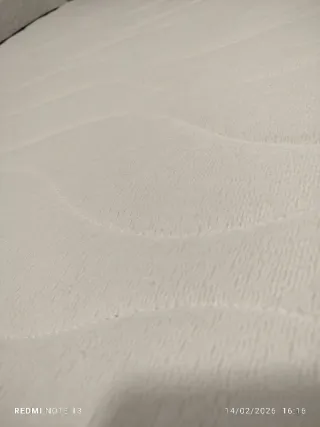 SUPER PRECIO! Somier lamas madera y Colchón nuevos