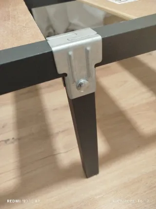 SUPER PRECIO! Somier lamas madera y Colchón nuevos