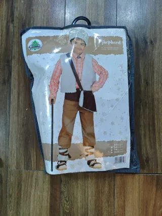 Disfraz de Pastor Talla 4 años