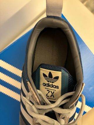 Scarpe uomo Adidas blu/grigie ZX 700 HD