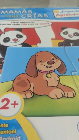 Puzzle Mamás y sus crías