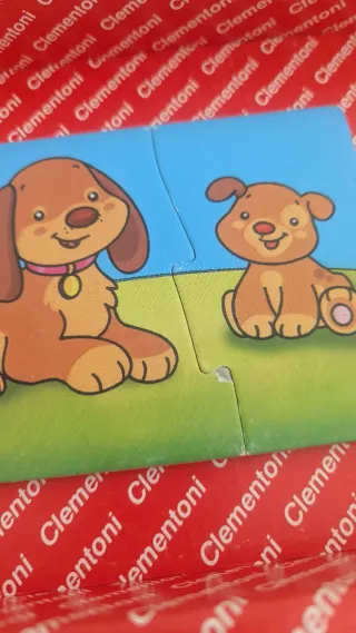 Puzzle Mamás y sus crías