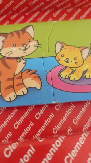 Puzzle Mamás y sus crías