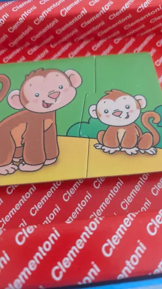 Puzzle Mamás y sus crías