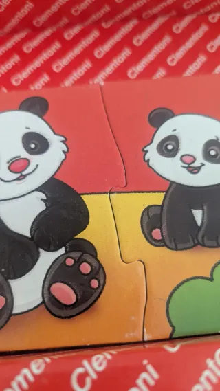 Puzzle Mamás y sus crías