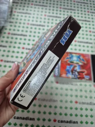 Shining Soul II Game Boy Advance