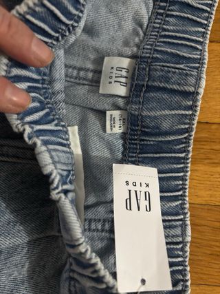 Pantalón vaquero ancho niña GAP Talla L