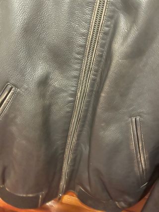 Chaqueta Cuero Zara Talla S