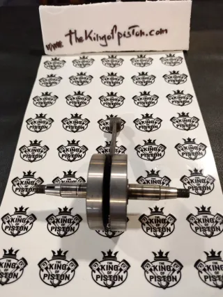 Albero motore ITOM. Interasse biella 90