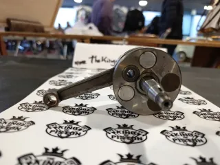 Albero motore ITOM. Interasse biella 90