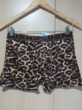 Conjunto interior Dúo. Animal Print.A estrenar