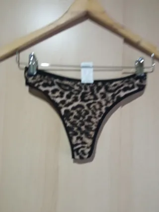 Conjunto interior Dúo. Animal Print.A estrenar