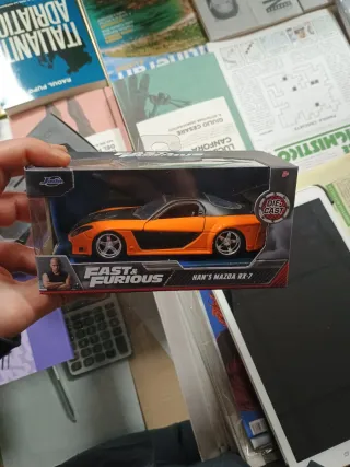 Fast & Furious 2 modellini