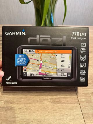GPS Garmin 770 LMT Truck Navigator
