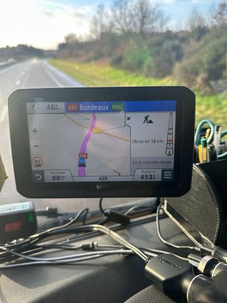 GPS Garmin 770 LMT Truck Navigator
