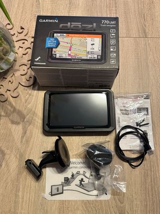 GPS Garmin 770 LMT Truck Navigator