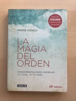 La magia del orden. Marie Kondo