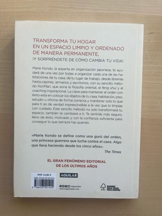 La magia del orden. Marie Kondo
