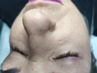 Extensiones de pestañas