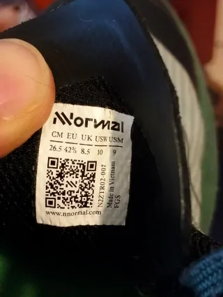 Scarpa Nnormal Tomir 2-02 taglia 42 2/3