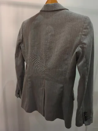 Americana MNG gris talla 34