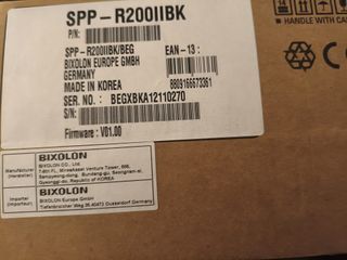 Impresora Ticket Bixolon Portátil