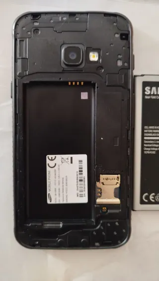 Samsung Galaxy Xcover 4 Nero