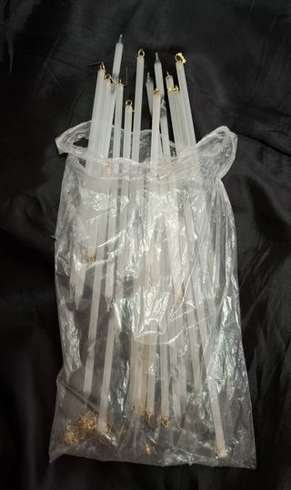 Lujosa lámpara de techo y apliques de cristal