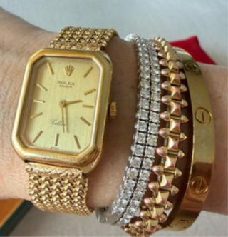 Reloj Rolex Oro Mujer