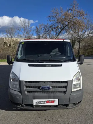 FORD TRANSIT 2011 CARGA MOTOS O MUDANZAS