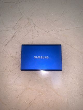 SSD Externa Samsung T7 1TB Azul