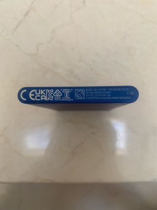 SSD Externa Samsung T7 1TB Azul