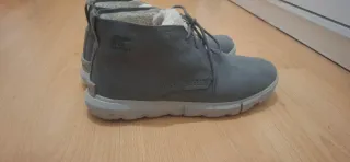 Botas Sorel Hombre Talla 43 Gris