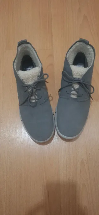 Botas Sorel Hombre Talla 43 Gris