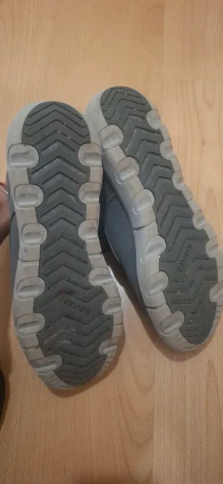 Botas Sorel Hombre Talla 43 Gris