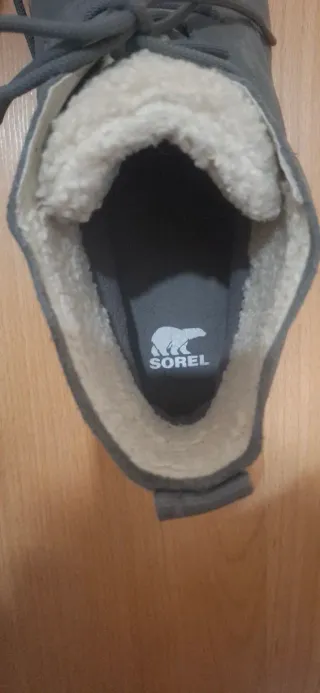 Botas Sorel Hombre Talla 43 Gris