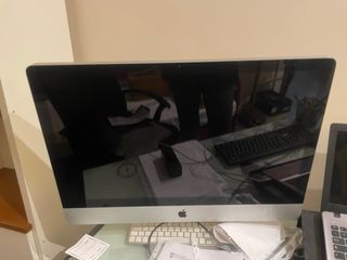 Apple iMac argento Con mouse e tastiera