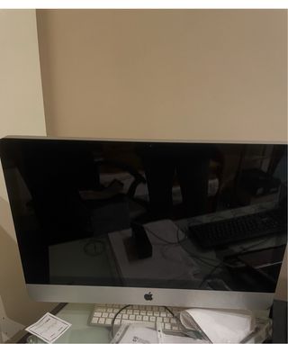 Apple iMac argento Con mouse e tastiera