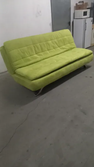 Sofá Cama Verde