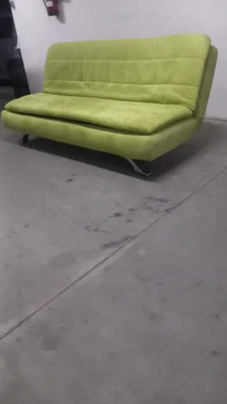 Sofá Cama Verde