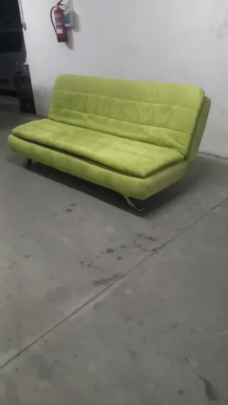 Sofá Cama Verde
