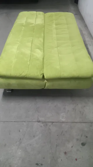 Sofá Cama Verde