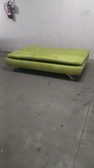 Sofá Cama Verde