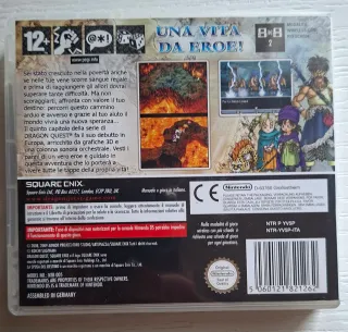 Dragon Quest: La sposa del Destino Nintendo DS