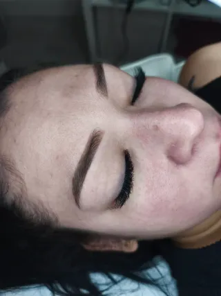 Extensiones de pestañas