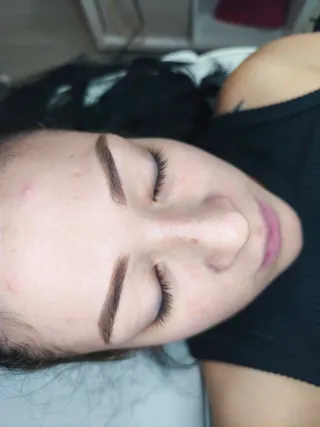 Extensiones de pestañas